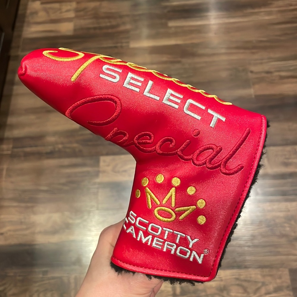Scotty Cameron Special Edition Putter Cover